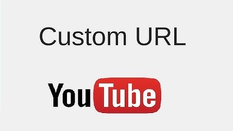 How to Get a Custom URL On Youtube 2017 Easy way