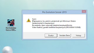 Pes 2016 (2015) VRAM 512-GPU: VRAM 512 MB Hatası ve Çözümü  Sesli Video (HD)(Nvidia Driver:http://www.nvidia.com.tr/drivers., 2014-11-18T15:49:45.000Z)