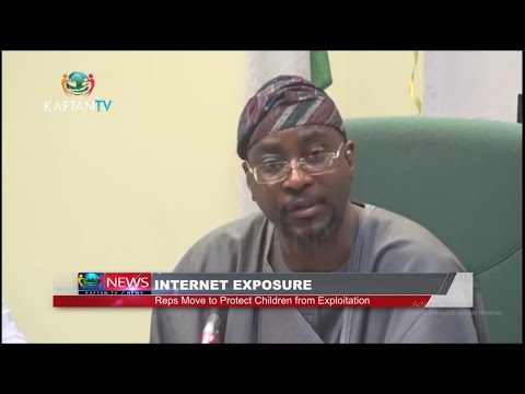 INTERNET EXPOSURE: Reps Moves To Protect Children From Exploitation