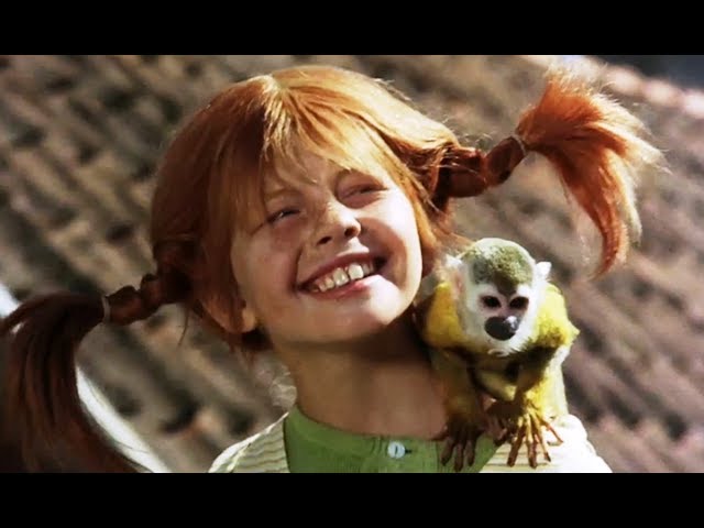 Pipi Calzaslargas Pippi Långstrump - INTRO (Serie Tv) (1969) 