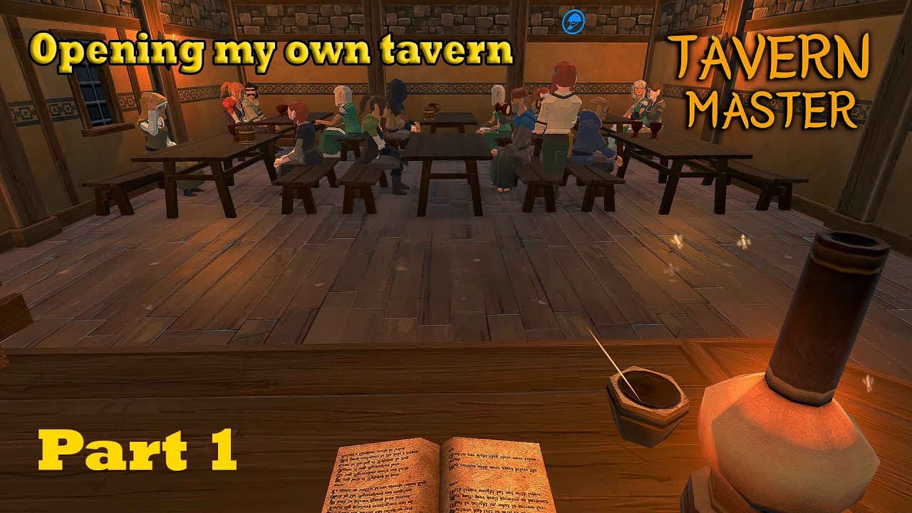 Tavern Master Gameplay | No Commentary | Part 1