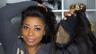 The different Types of Wigs Explained easy. Closure, frontal and full lace.