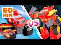 Robot Blaze vs. Airplane Blaze ✈️ | 90 Minutes | Blaze and the Monster Machines Toys