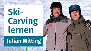 Ski-Carving lernen mit Julian Witting | Schwarze Pisten carven!