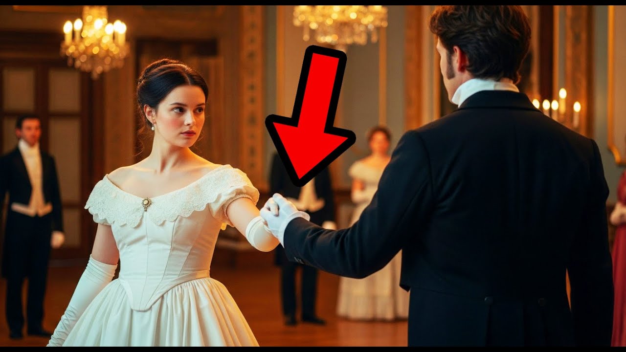 Au provocat-o să danseze cu omul de care nimeni nu se apropia… fără să știe că era însuși Ducele