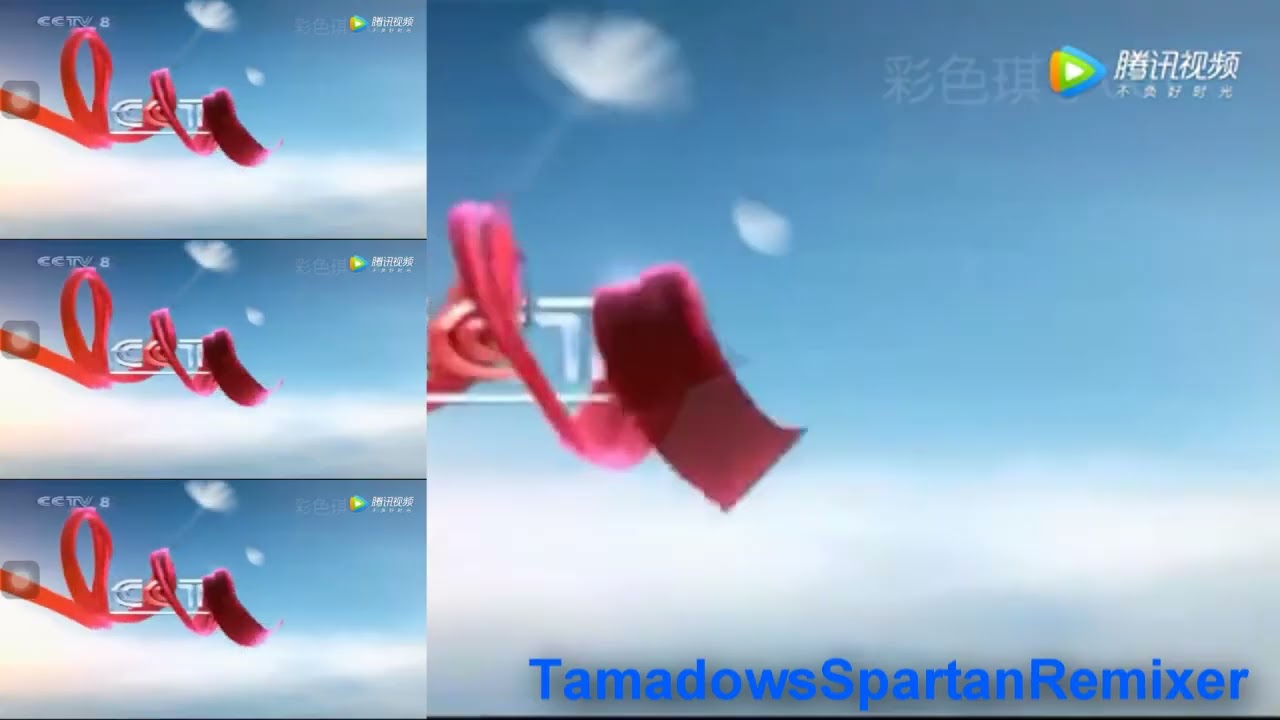 [Sparta Remix] CCTV-8 Idents 2010 has a Sparta Remix