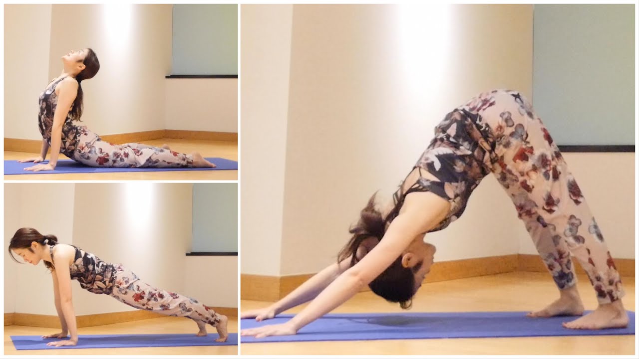 ヨガ太陽礼拝のやり方 Sun Salutation Yoga