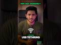 Fix WiFi? USB Tethering Tutorial | Sharing Android Internet with Windows PC via USB cable
