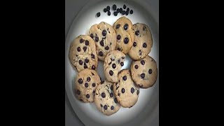 Choco chips cookies eggless|cookies in pan/kadai/cooker|cookies recipe|eggless choco chips cookies