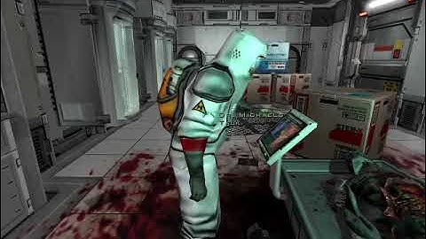 Doom 3 Walkthrough  - Part 17: "Delta Labs Sector 2b"