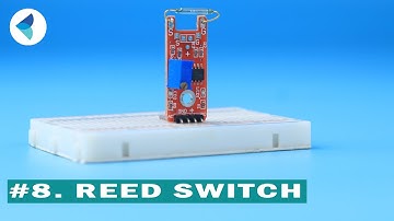 Arduino Beginners Tutorial | EP 8 | Magnetic Reed Switch With Arduino | Learn With Coders Cafe
