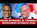 JOHN HECHE AVUNJA UKIMYA CHADEMA NA UCHAGUZI 2025 JOHN HECHE AVUNJA UKIMYA CHADEMA NA UCHAGUZI 2025