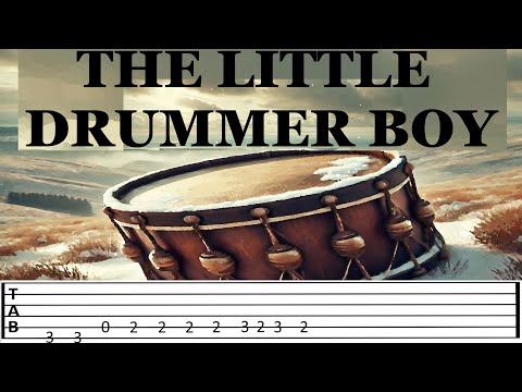 The Little Drummer Boy El Tamborilero Cover Guitar Tab The Little Drummer Boy El Tamborilero Cover Guitar Tab