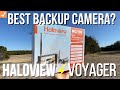 Haloview MC7109 vs. Voyager WVOS43 \\ Backup Camera Comparison- WOW!