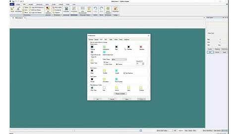 2  1680 Gerber Accumark  setting colors and grid