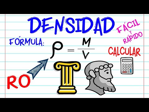 Video: ¿Cómo pueden existir densidades estándar para sustancias?