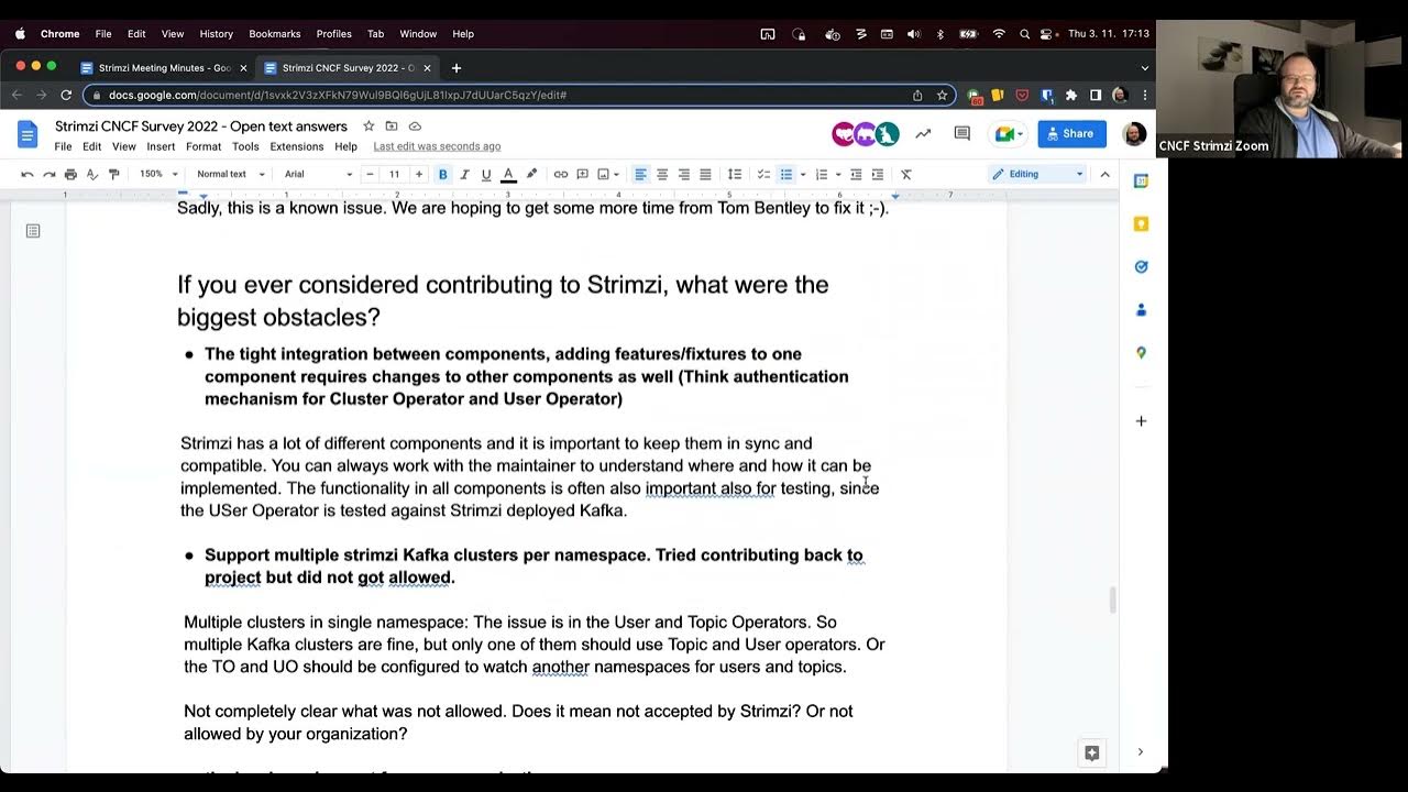 Community Meeting - November 3rd 2022 - YouTube