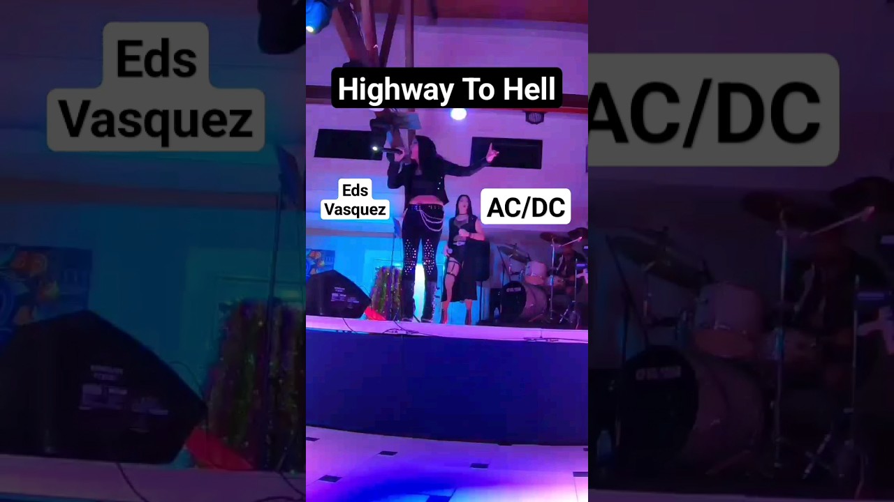 AC/DC - HIGHWAY TO HELL (Live cover version @ The Supper Club TLGC) 