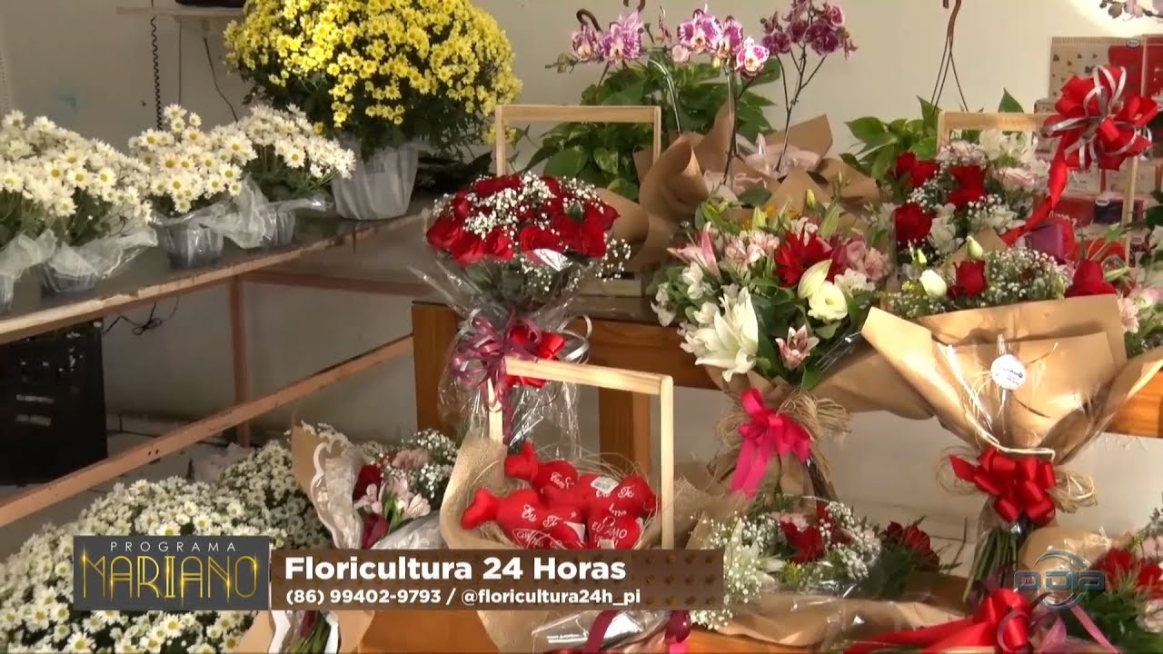 Conheça serviços da Floricultura 24 horas 03 06 2023