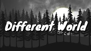 Alan walker - Different World ft. Sofia Carson, K-391 & CORSAK {lyrics} || Music Lyrics Nation