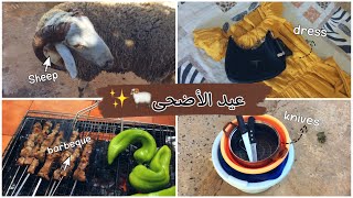 فلوق عيد الأضحى+ عرفة ️||eid el adha  vlog 2022