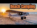 Can you camp on the beach in a STOL Airplane?! @JonasMarcinko @KitfoxGrin