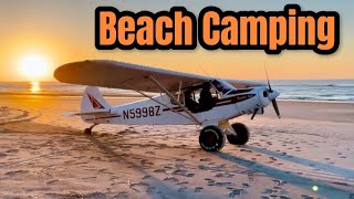 Can you camp on the beach in a STOL Airplane?! @JonasMarcinko @KitfoxGrin