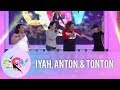 GGV Pre-Show: Tonton, Iyah, and Anton show their talents | #RegineOnGGV