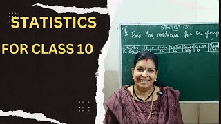 STATISTICS | FOR CLASS 10 | SREE MATHS .