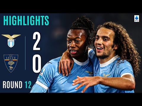 LAZIO-LECCE 2-0 | HIGHLIGHTS | Biancocelesti Cruise To Victory | Serie A 2025/26