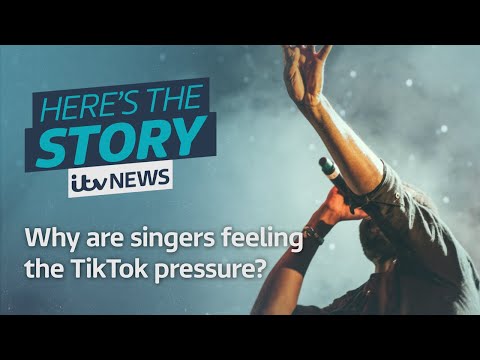 Why are singers like Halsey feeling pressure to go viral on TikTok? | ITV News - ITVNEWS
