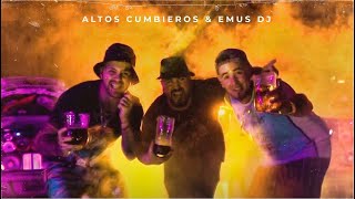 Altos Cumbieros & Emus DJ - Hoy me la re doy en la pera (Video Oficial 2023)