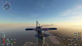 Microsoft Flight Simulator, Dubai RedBull Bullseye Landing