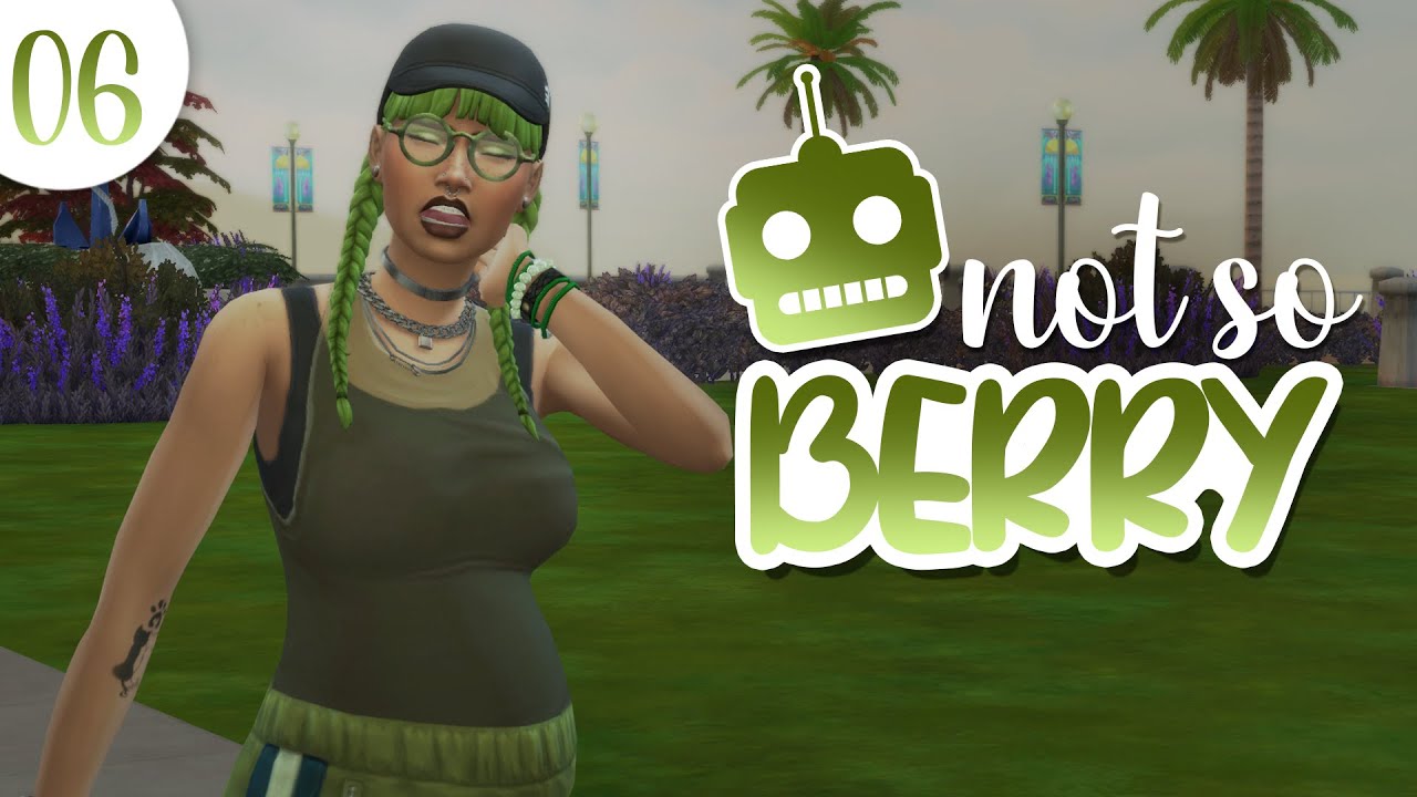 Десятое поколение уже здесь! 🦠 [Зелёный] Sims 4 Not So Berry Challenge #6