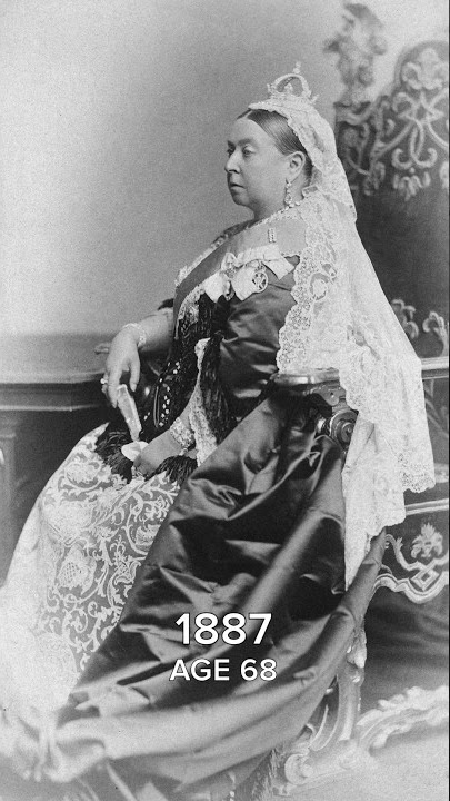 Queen Victoria Through the Years