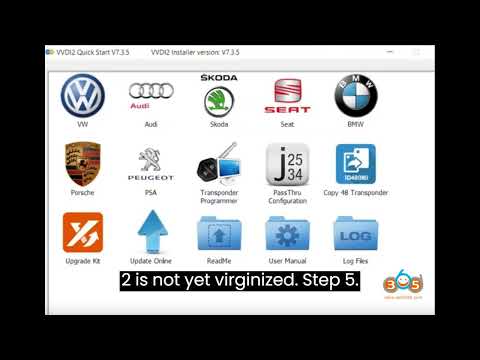 Comprehensive Guide: Making a Virgin Audi BCM2 with Xhorse VVDI2