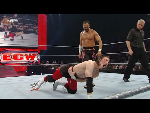 Chavo Guerrero vs Colin Delaney: WWE ECW March 18, 2008 HD