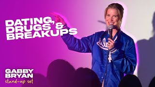 Famous Dating, Drugs & Awkward Breakups – Gabby Bryan’s Funniest Crowd Work | Gabby Bryan Profile