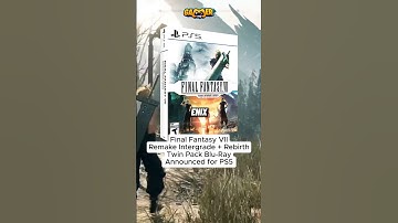 Final Fantasy VII Remake Intergrade + Rebirth Twin Pack Blu-Ray announced for PS5