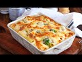 PASTA AL FORNO | Fideos Gratinados con Salsa Blanca - CUKit!