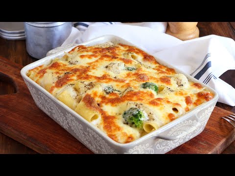 Video: Gratinado De Pasta