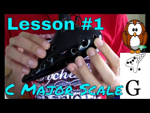 12 Hole Ocarina Tabs, Sheet Music, Scales and Lessons - Mixing A Band