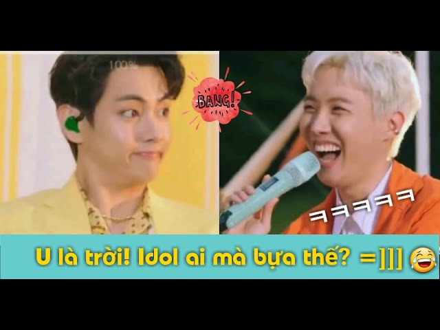 U là trời! Idol ai mà bựa thế 😂 =))) | BTS funny moments class=