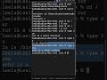 Check type of function and command in SHell using type command