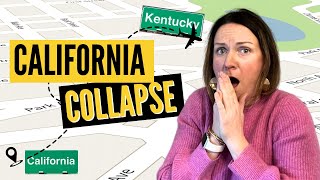 The California COLLAPSE | Moving from California to Kentucky by Life in Louisville 1,162 views 1 year ago 6 minutes, 45 seconds