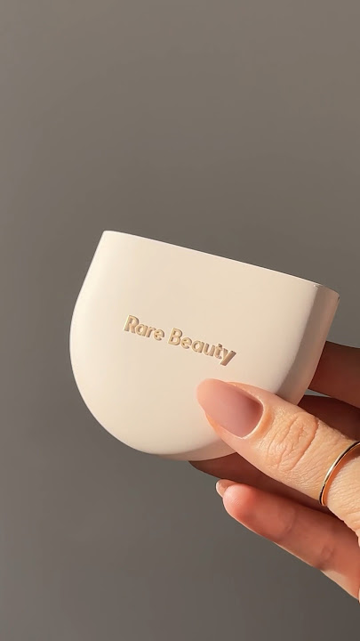 Unboxing the NEW Rare Beauty True to Myself Pressed Finishing Powder PR Box! 🫶🏼✨