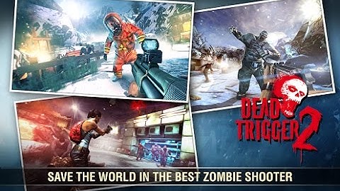 Dead Trigger 2 Africa campaign scientific peek HD android gameplay