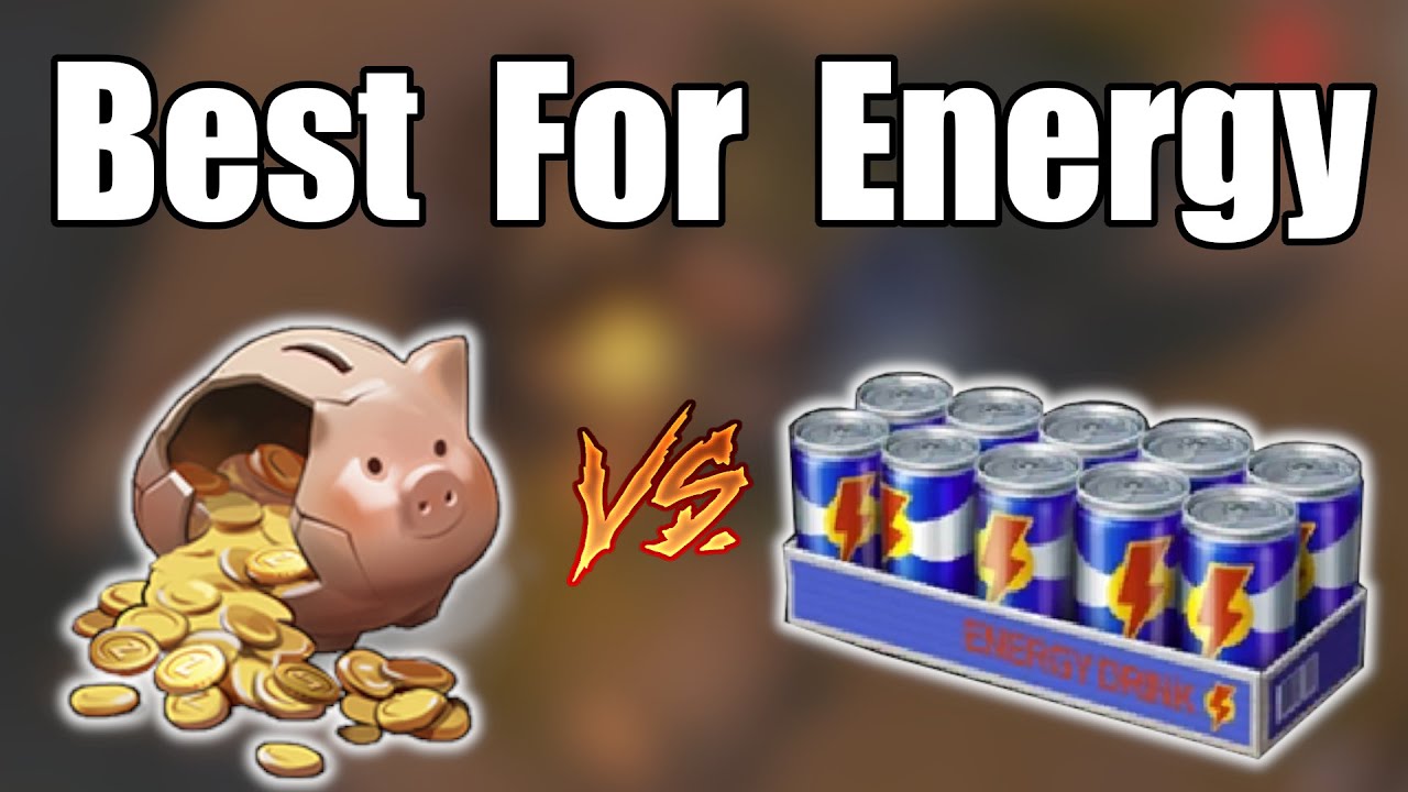 Energy Drinks VS Coins Which is Best for Energy in Last Day on Earth
