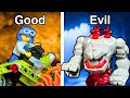 I Built A PowerMiners Battle in Lego