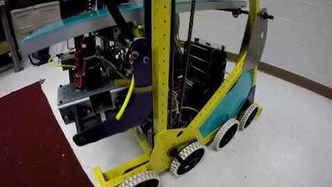 Team 1255 Blarglefish 2018 | Cube-ert